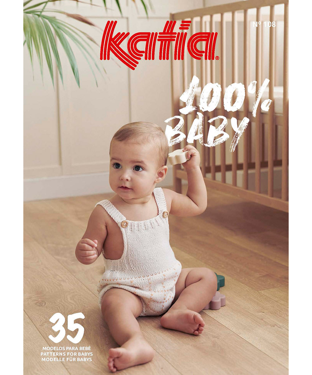Revista Katia Bebé 108 – 36 modelos primavera-verano