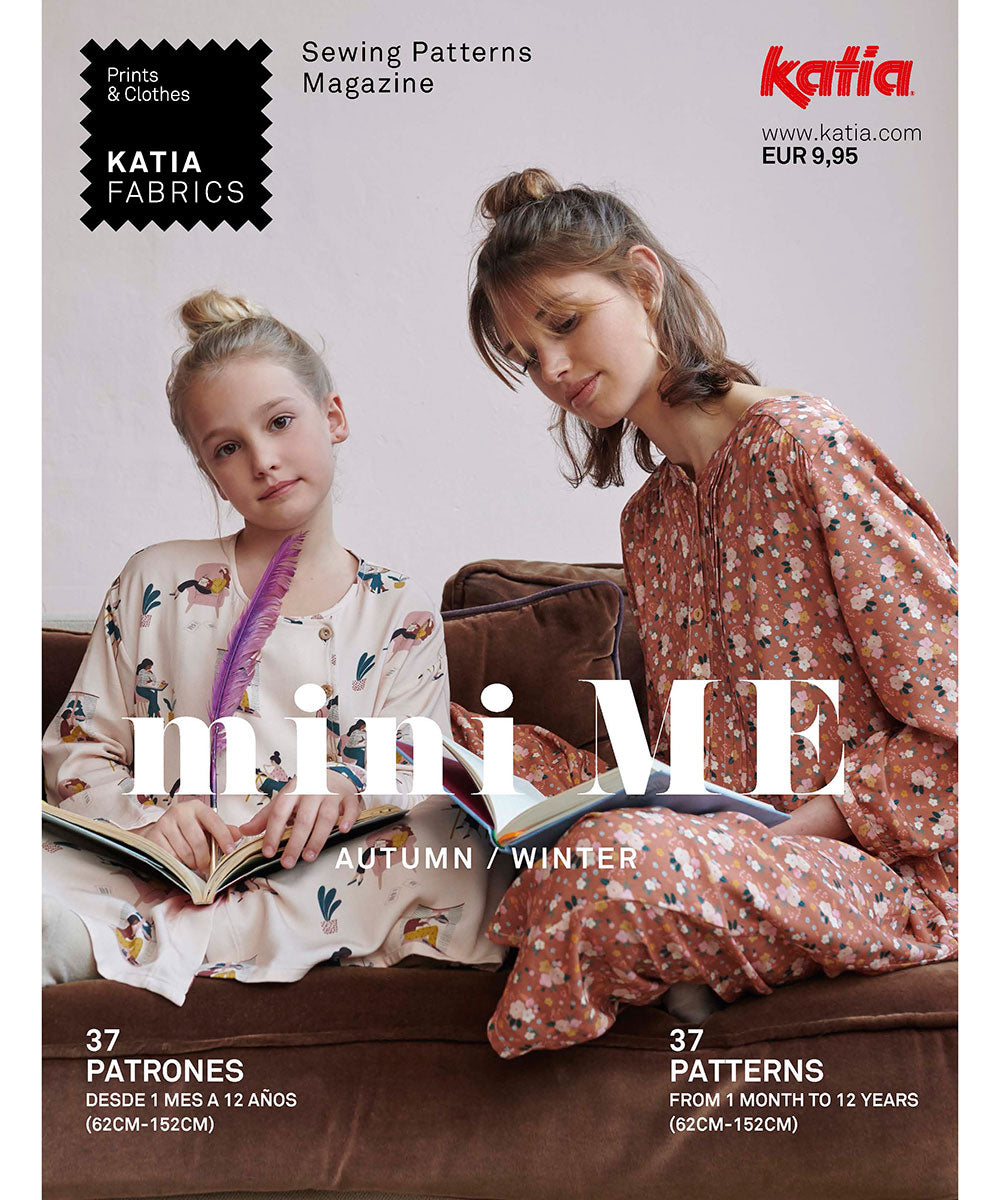 Revista Katia Fabrics MiniMe