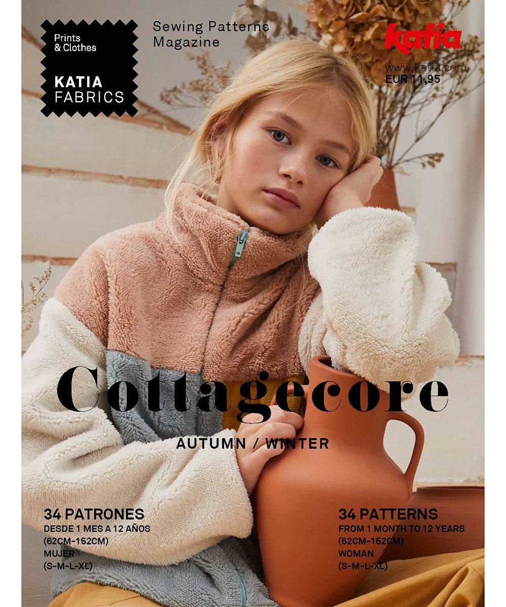 Revista Katia Fabrics Cottagecore