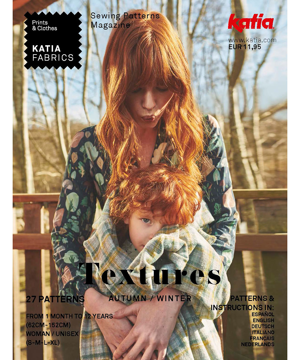 Revista Katia Fabrics Textures