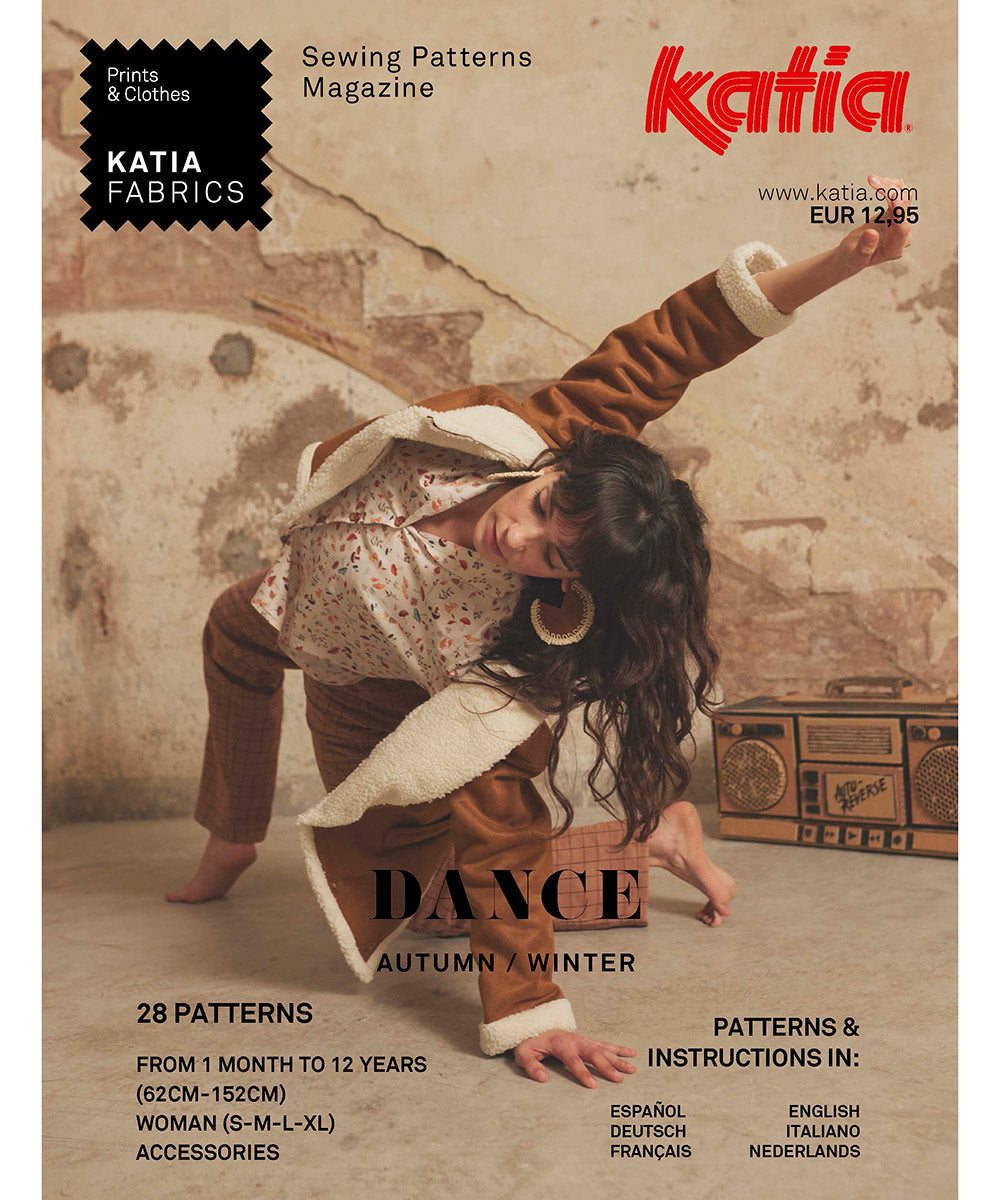 Revista Katia Fabrics Dance