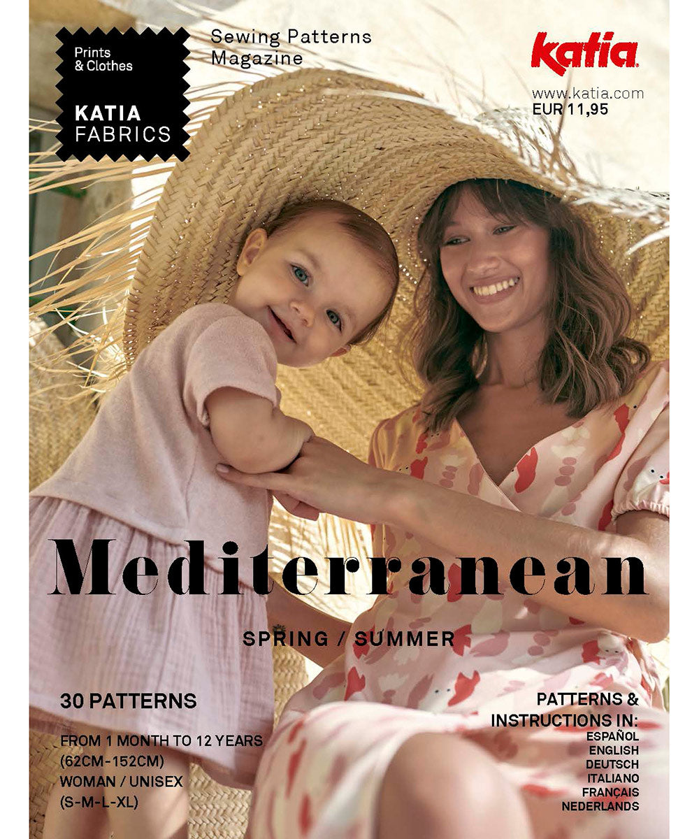 Revista Katia Fabrics Mediterranean