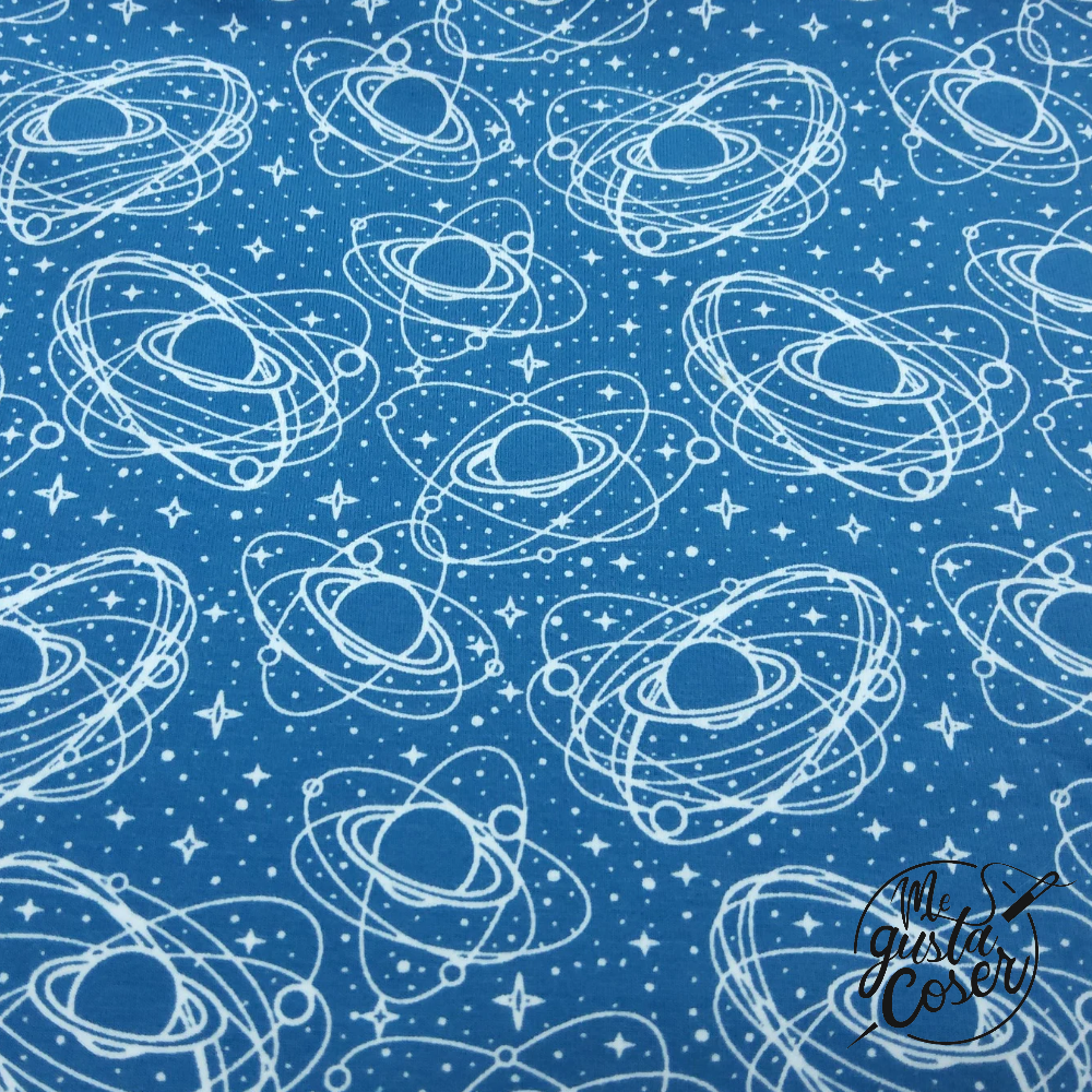 Tela Jersey Cosmos
