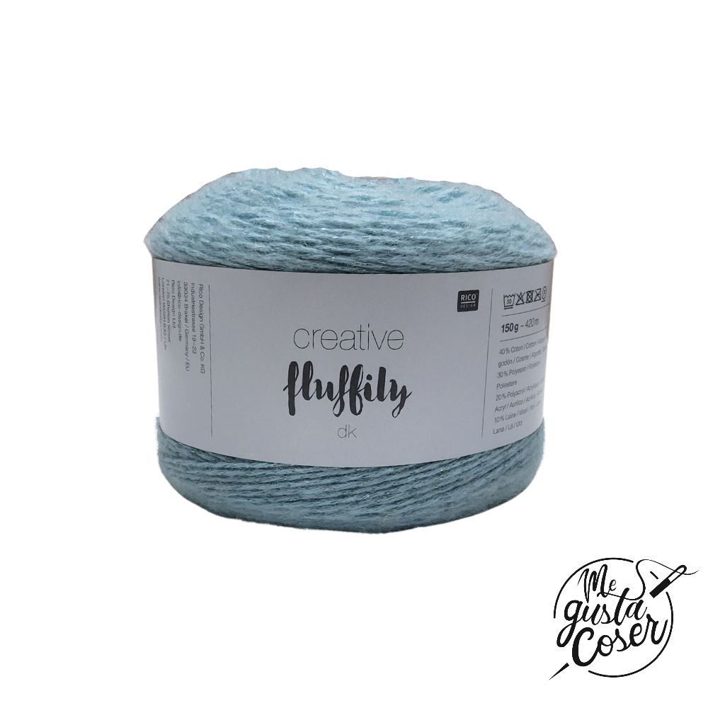 Creative Fluffily DK de Rico Design