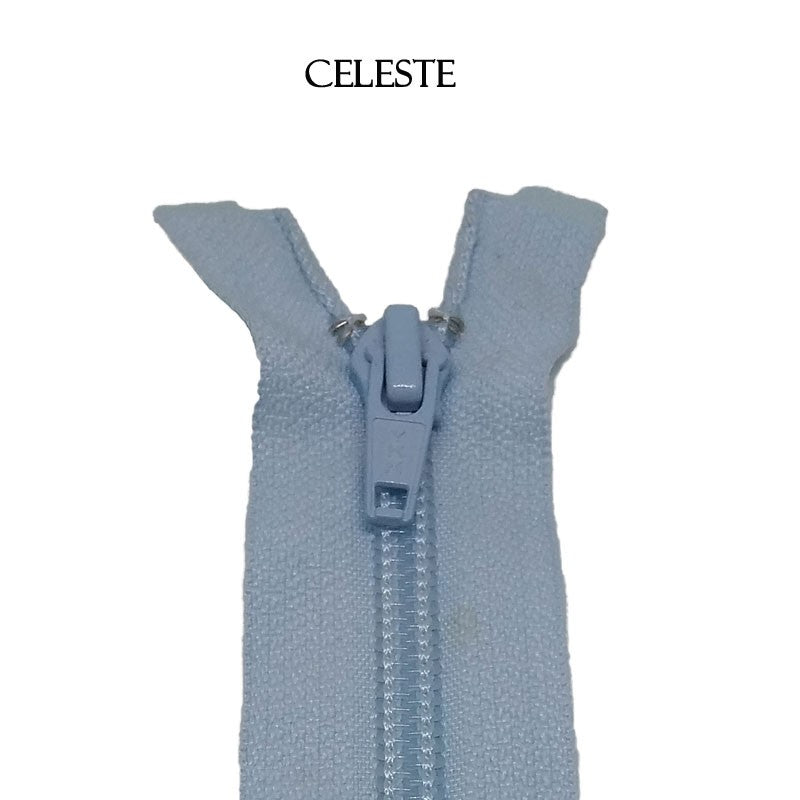 Cremallera Separador N5 Celeste