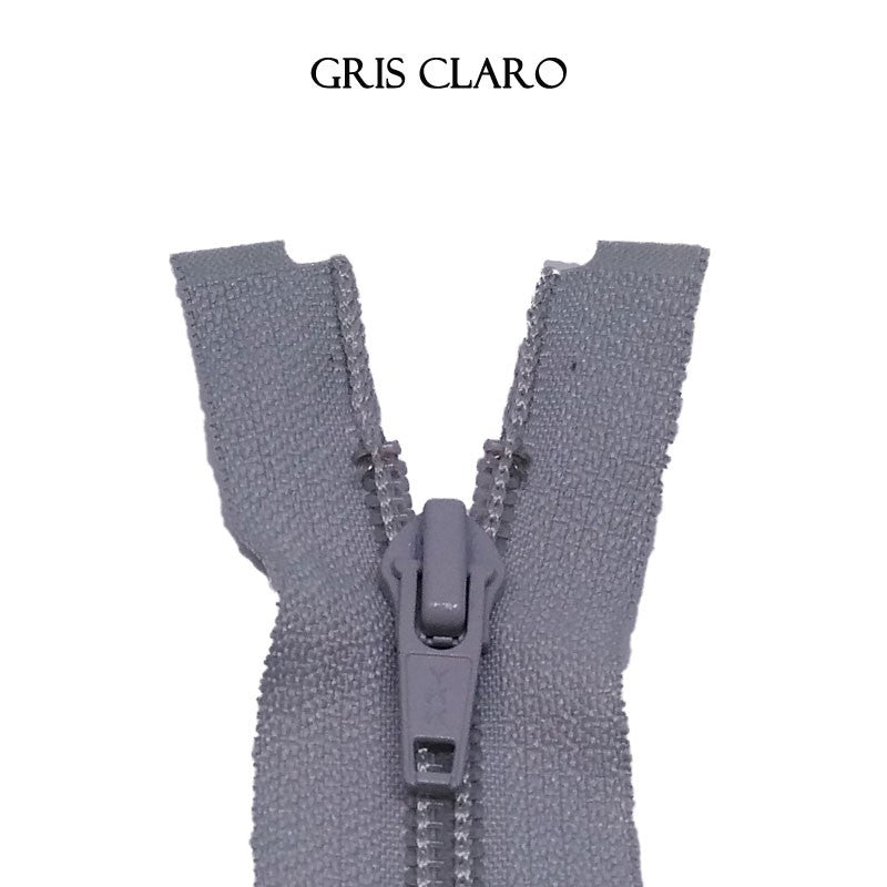 Cremallera Separador N5 Gris Claro