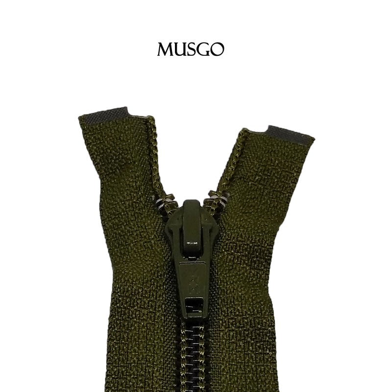 Cremallera Separador N5 Musgo