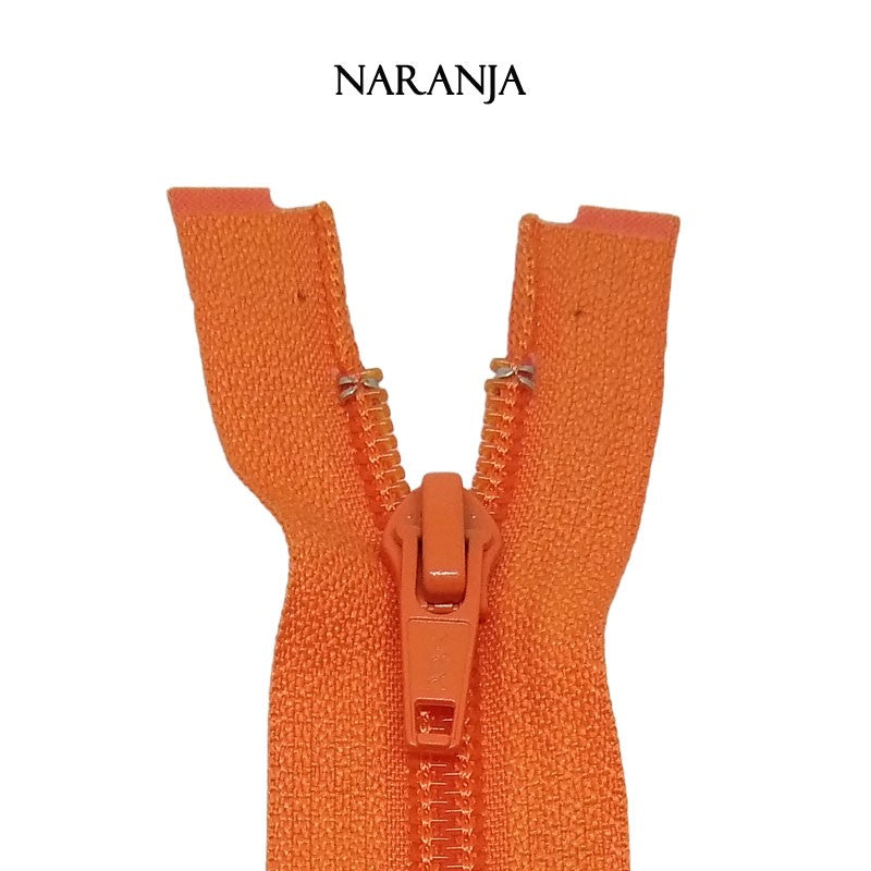 Cremallera Separador N5 Naranja