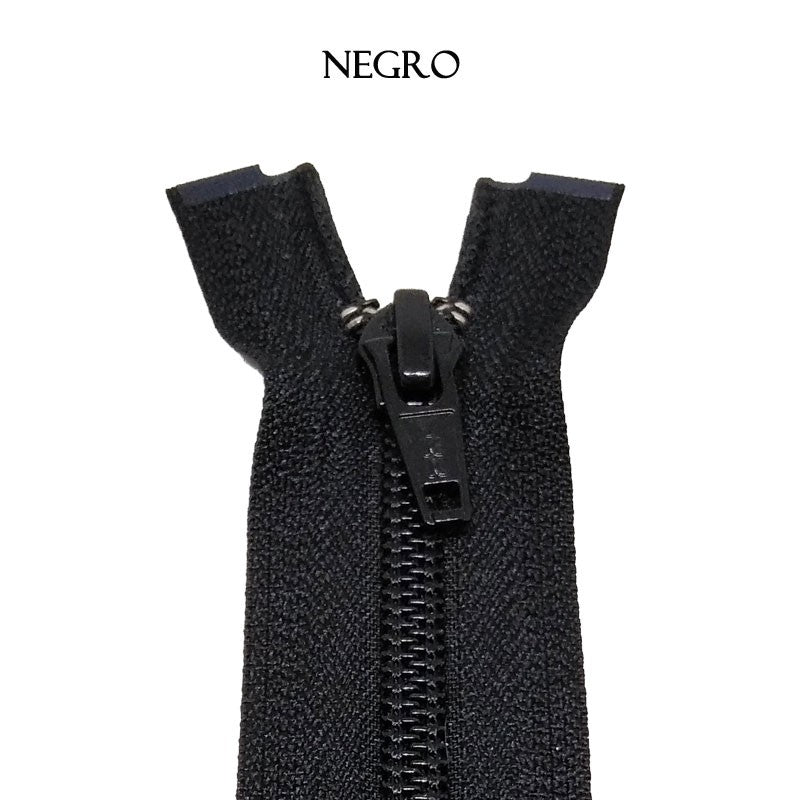 Cremallera Separador N5 Negro