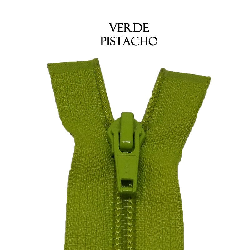 Cremallera Separador N5 Pistacho