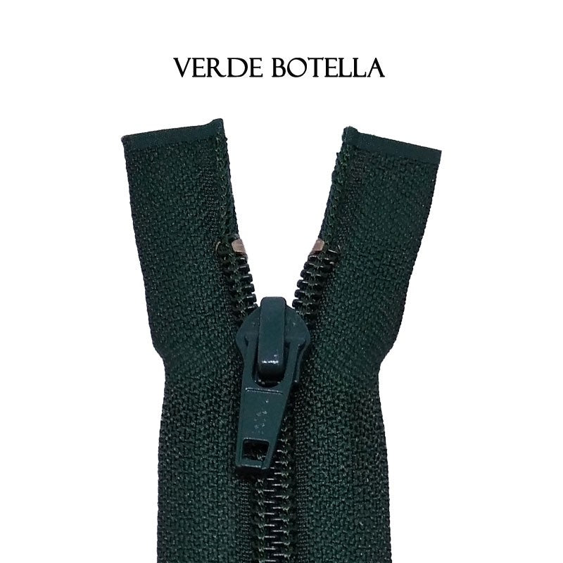 Cremallera Separador N5 Verde Botella