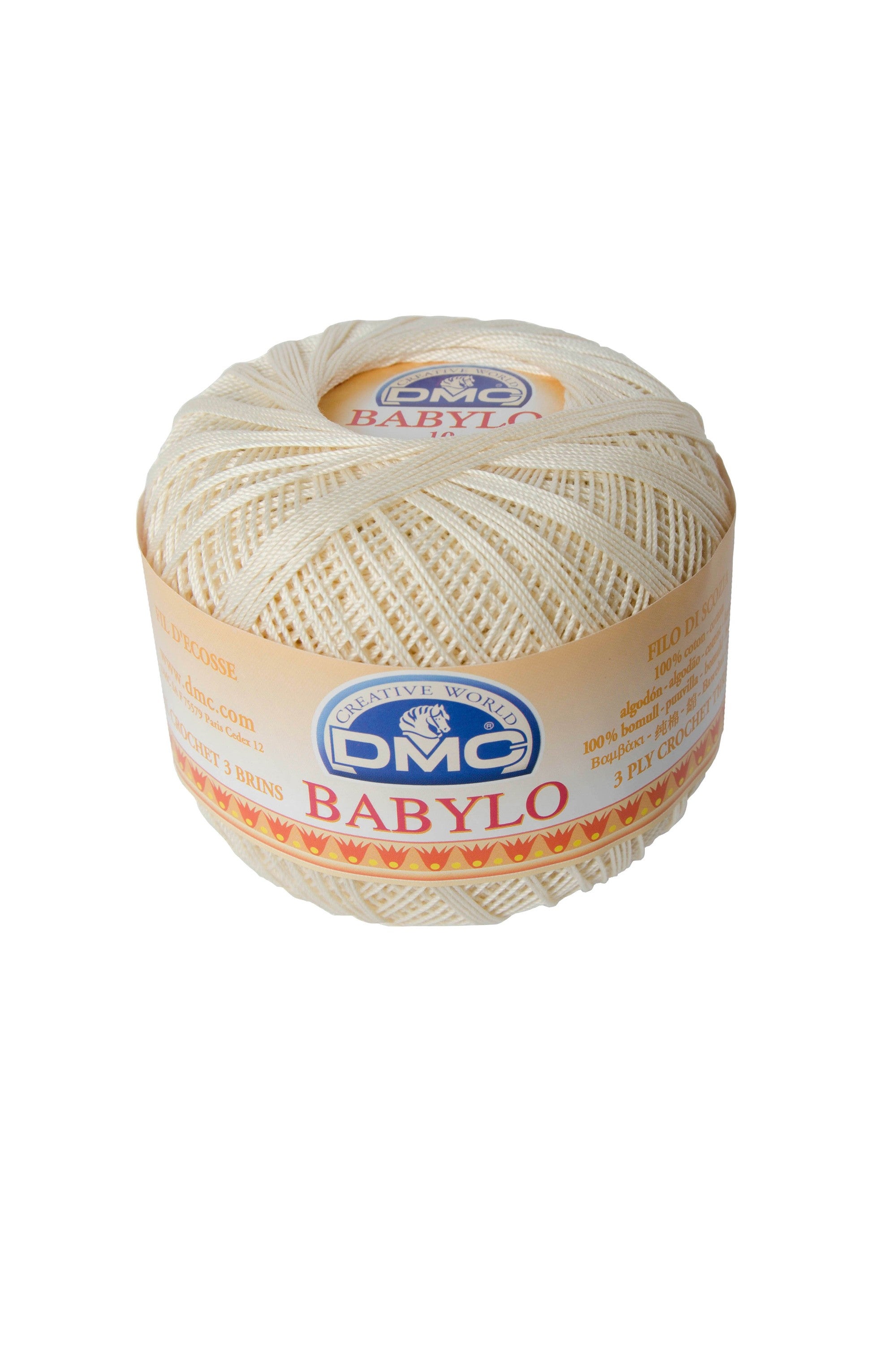 Hilo para ganchillo BABYLO 30