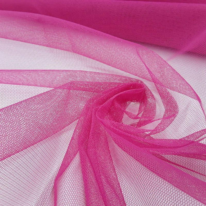 Tul carnaval fucsia