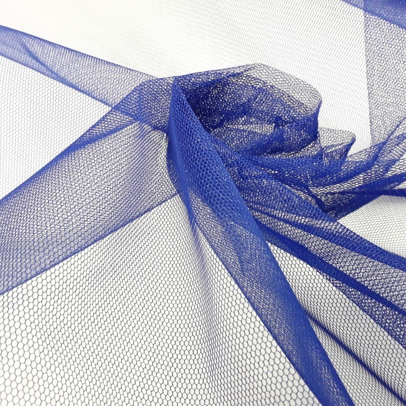 Tul carnaval Azulón