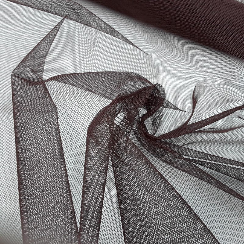 Tul carnaval Marrón