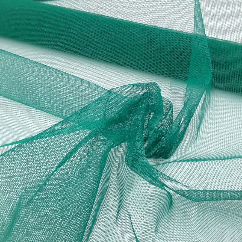 Tul carnaval Verde Andalucía