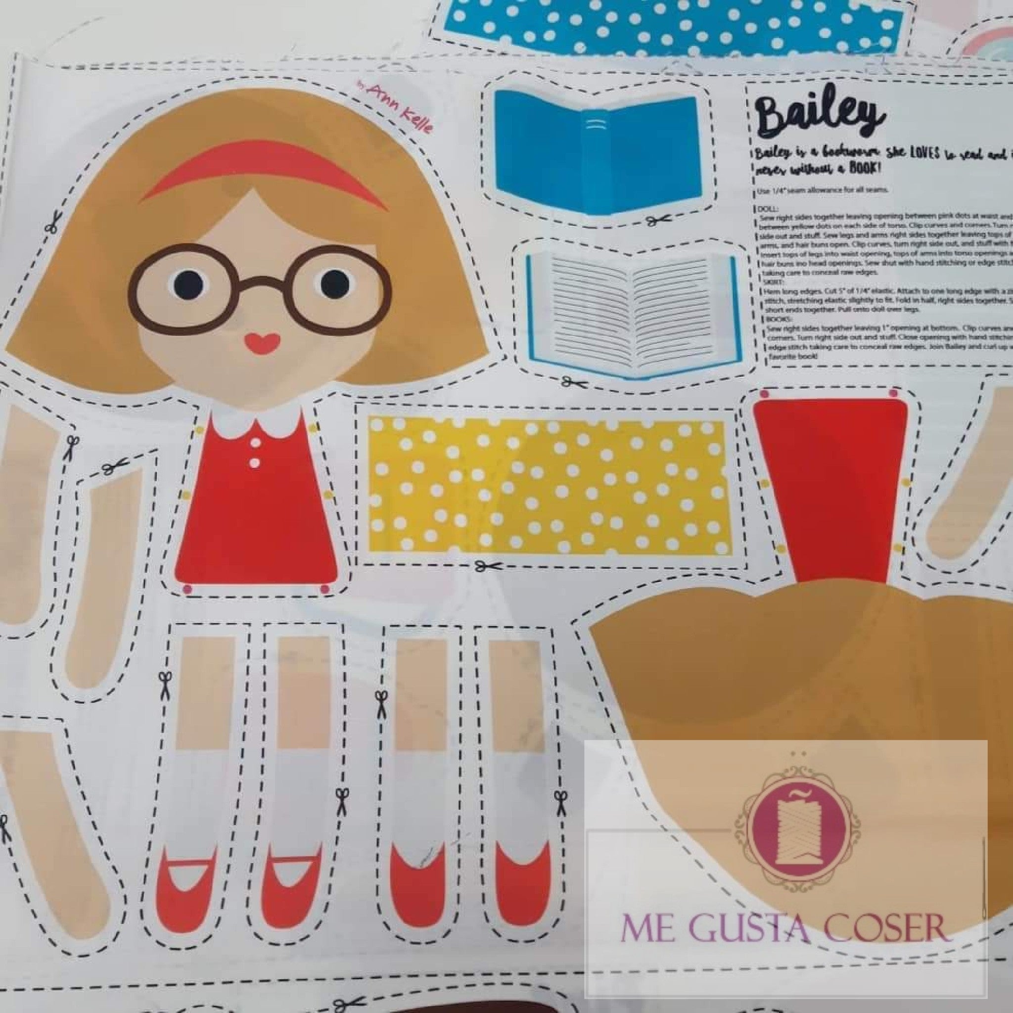 Muñecas Bailey y Kensie