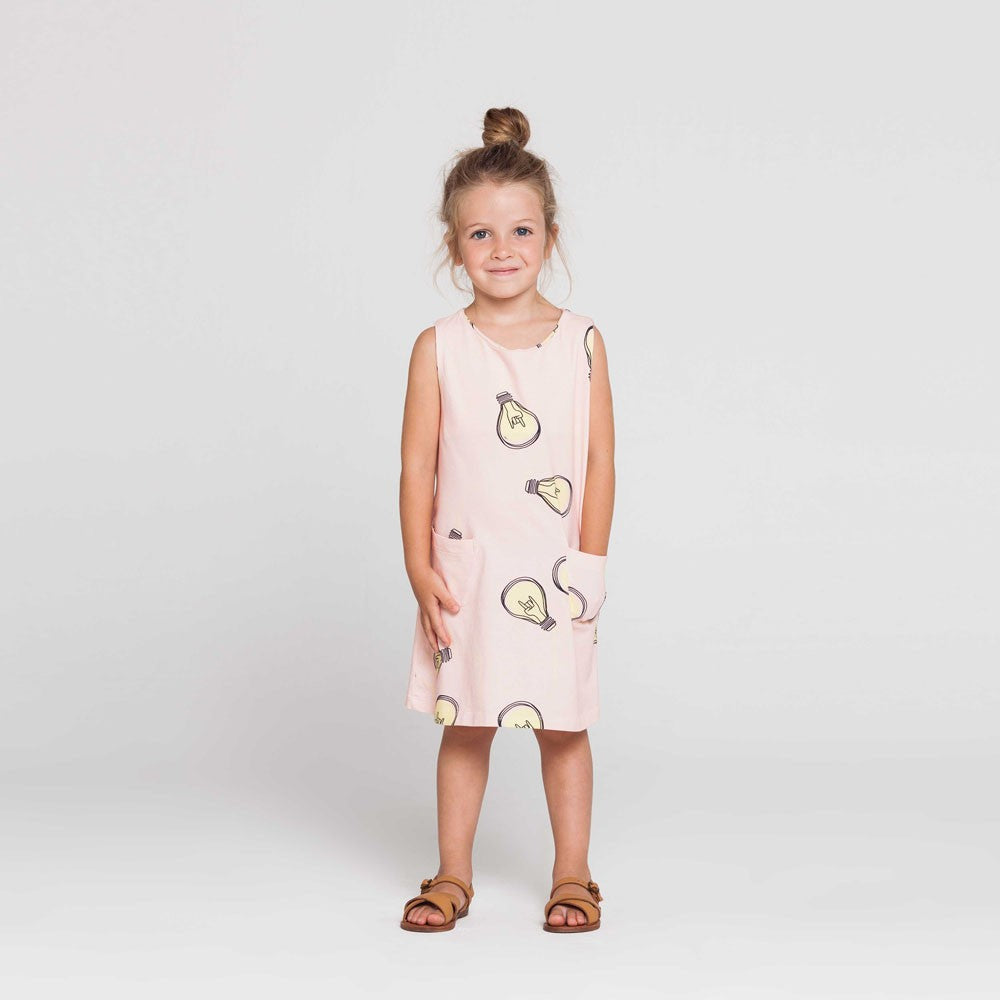 Tela Jersey Pink Rock and Roll