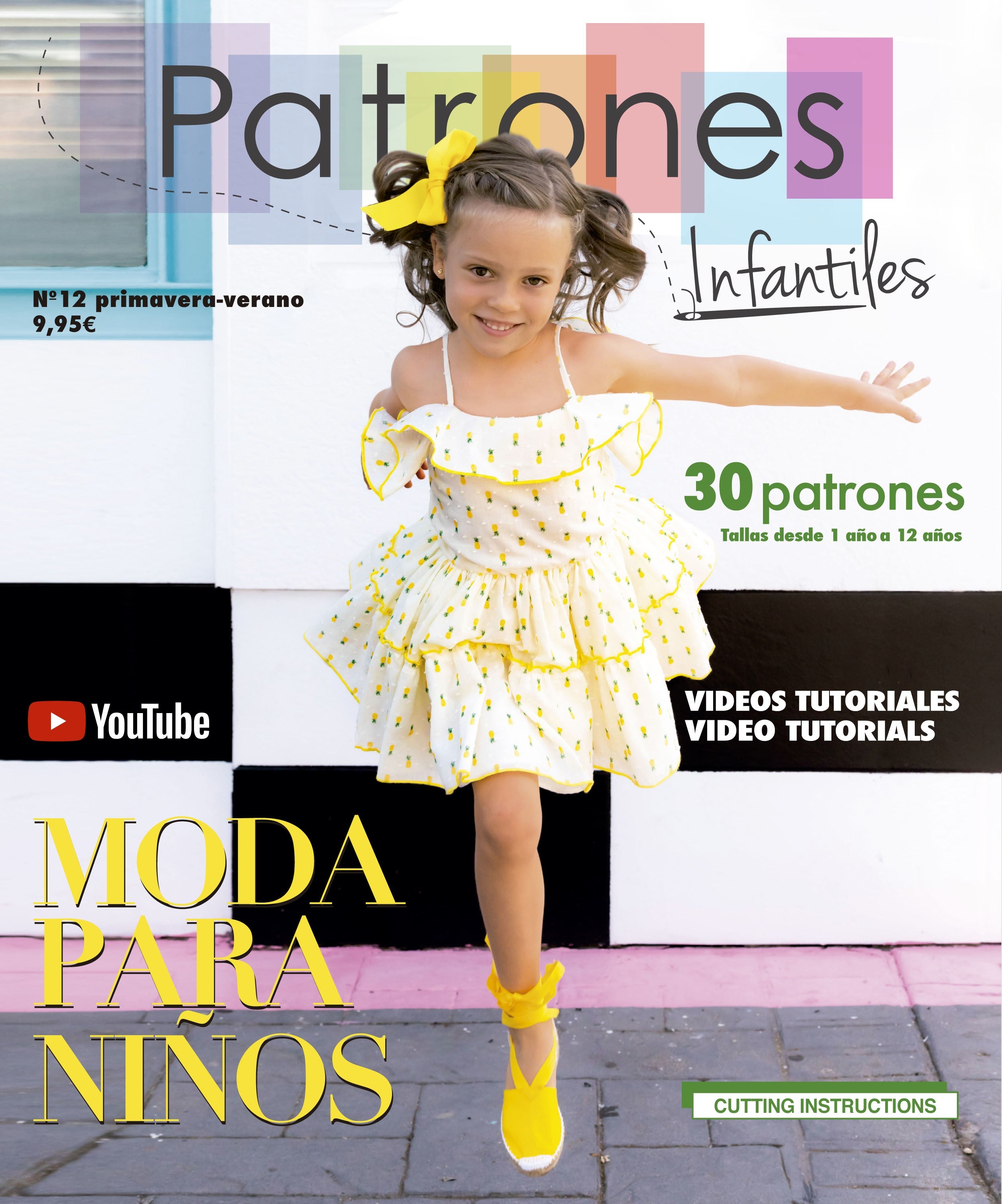Revista Patrones infantiles 12