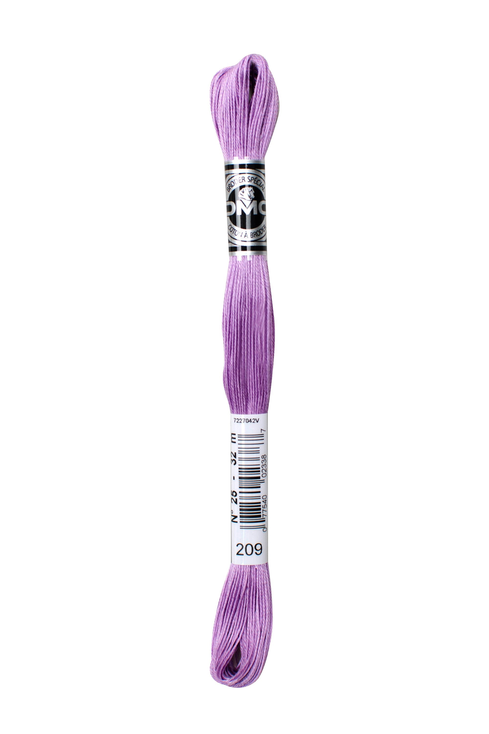 Madeja bordado Trama 25 DMC Colores