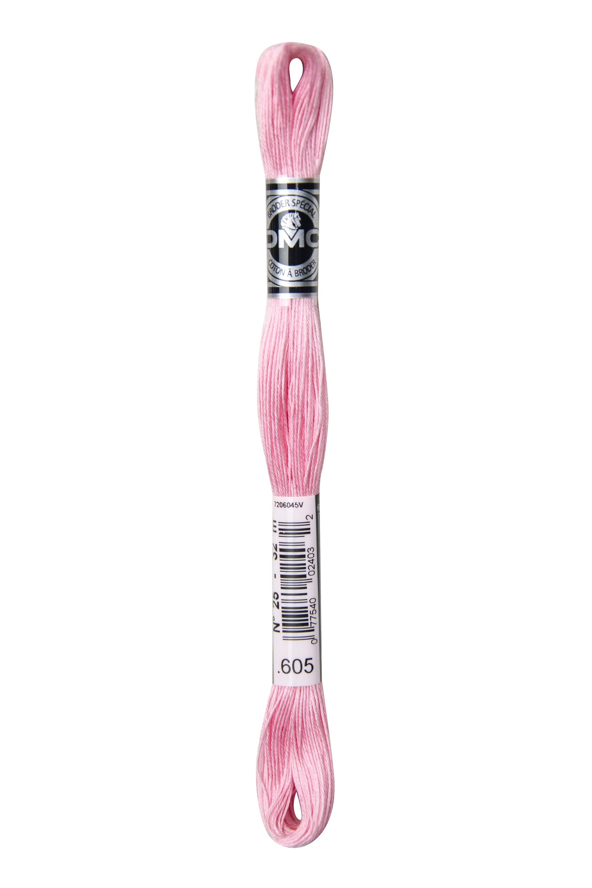 Madeja bordado Trama 25 DMC Colores