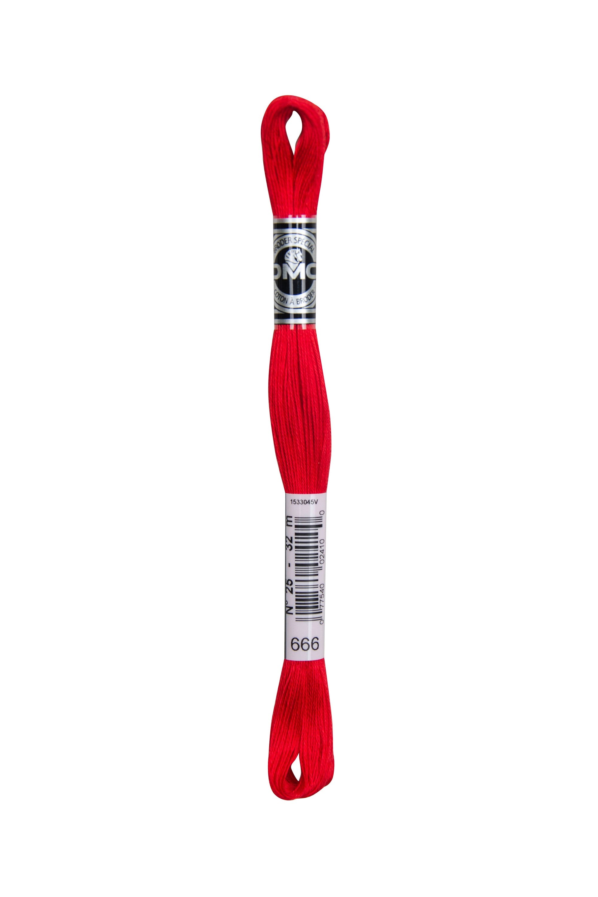 Madeja bordado Trama 25 DMC Colores