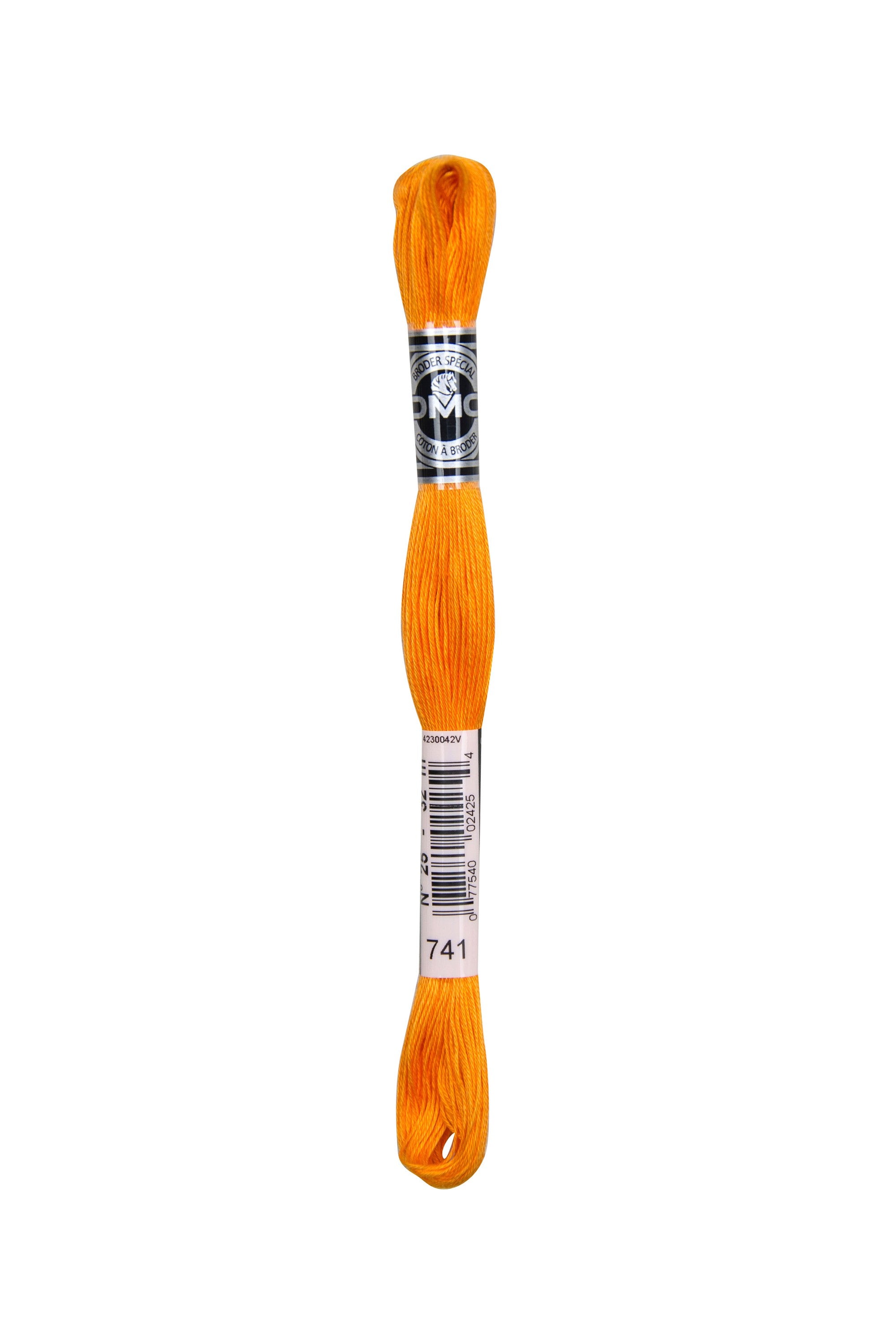 Madeja bordado Trama 25 DMC Colores