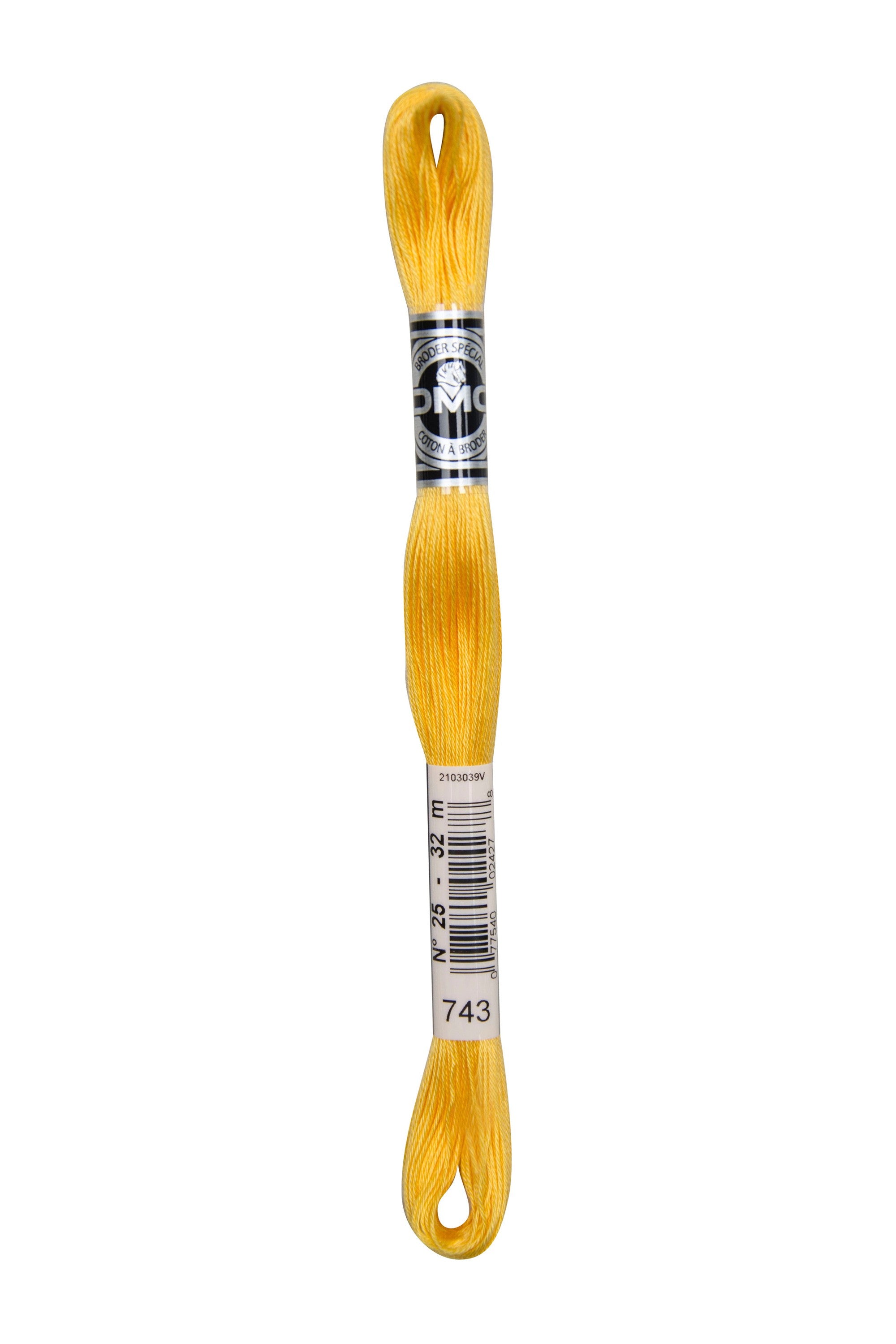 Madeja bordado Trama 25 DMC Colores