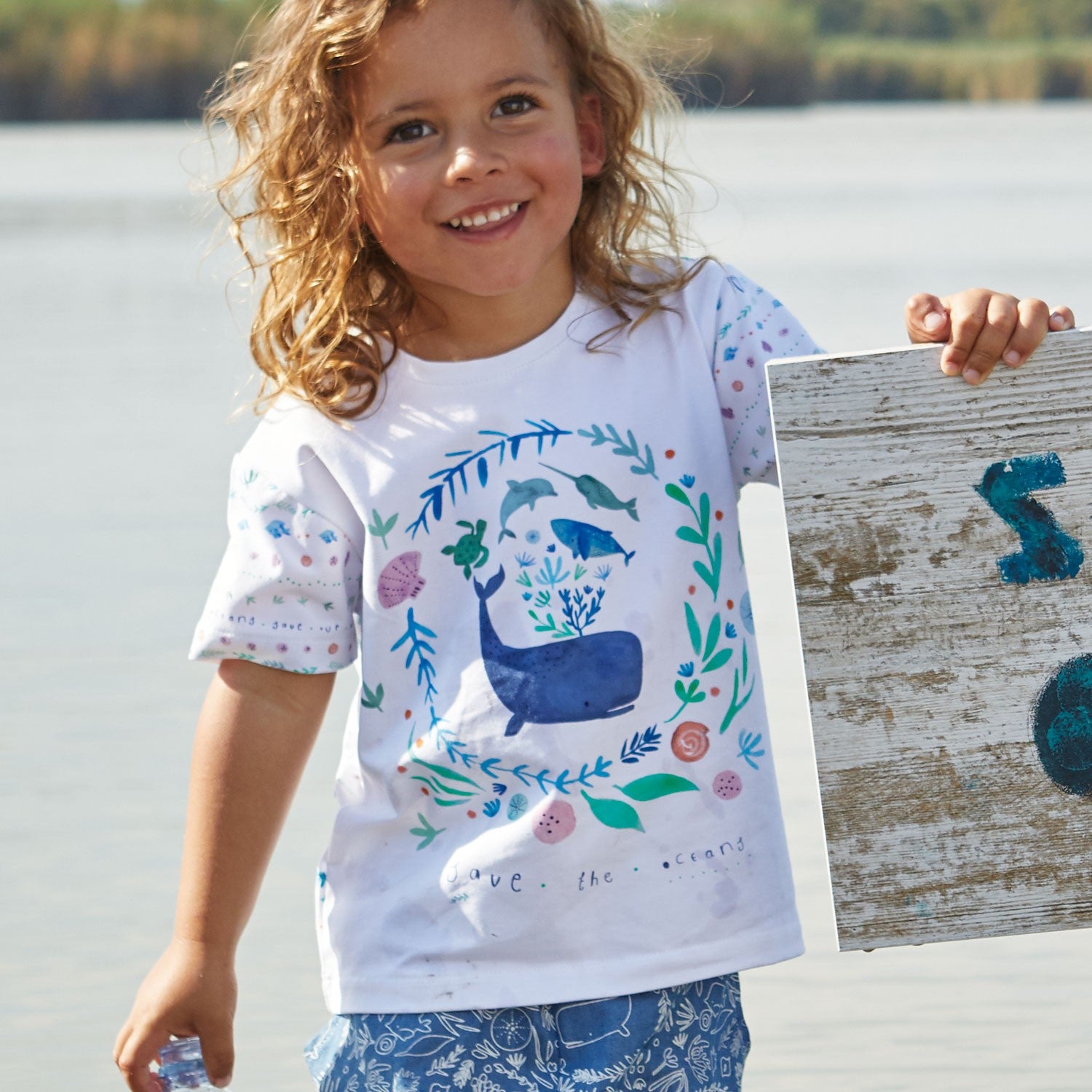 Tela Under the Sea (Panel camiseta)