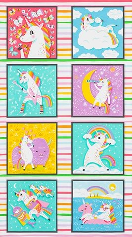 Panel Magical Rainbow