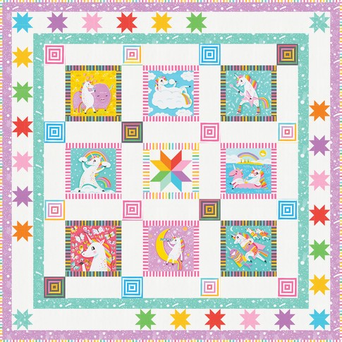 Panel Magical Rainbow