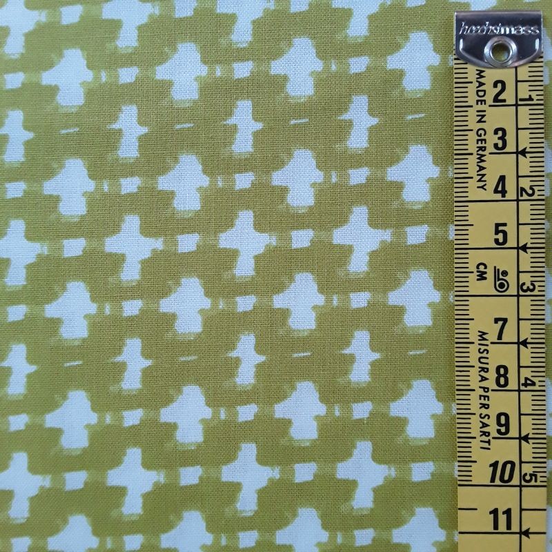 Tela patchwork aria vede