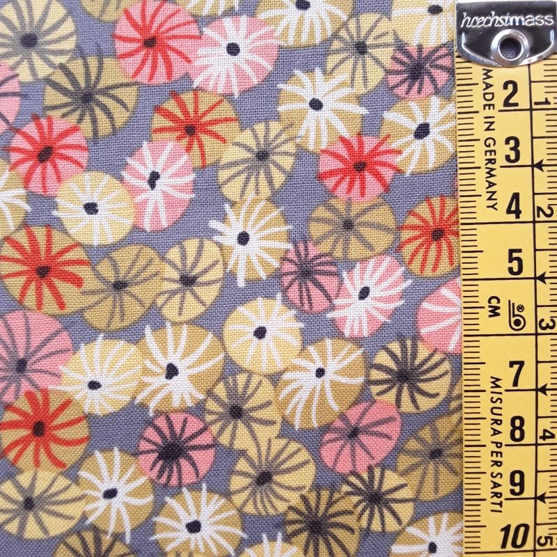 Tela patchwork estampado floral L1140