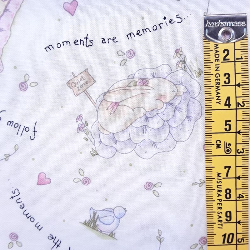 Tela patchwork Conejito dormilón