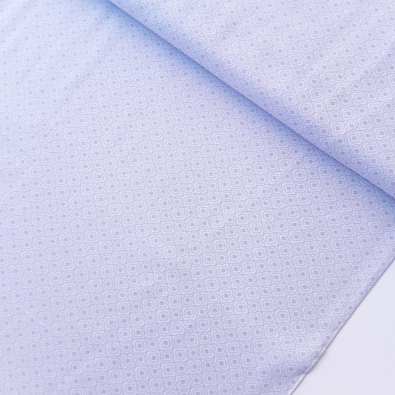 Tela patchwork geometric gris