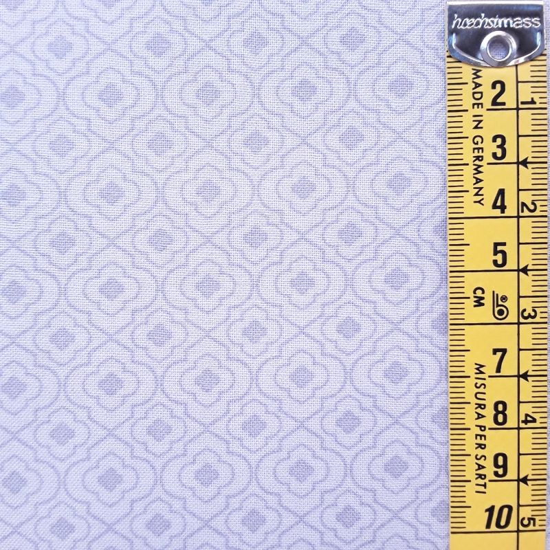 Tela patchwork geometric gris