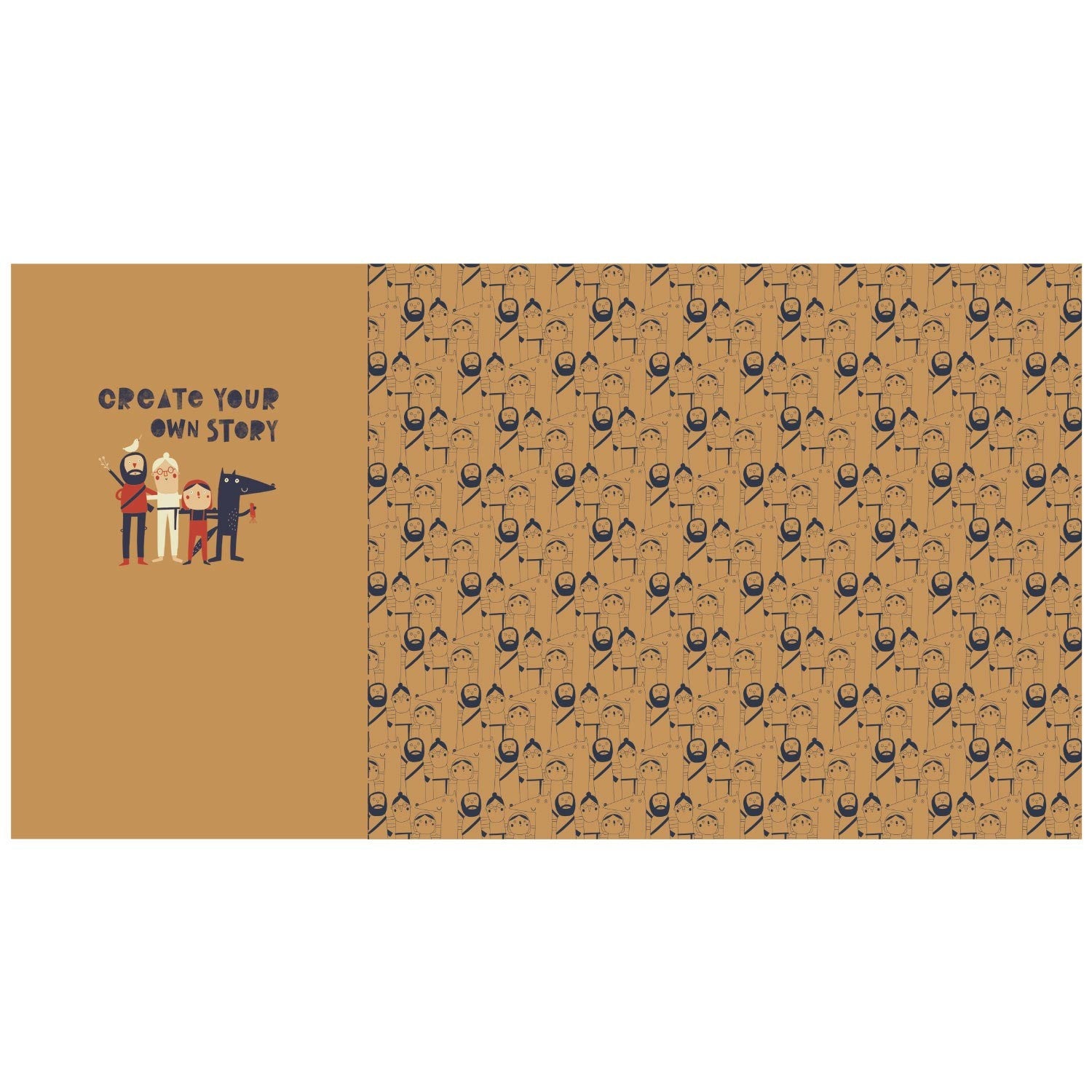 Tela Chaperone Rouge (Panel camiseta)