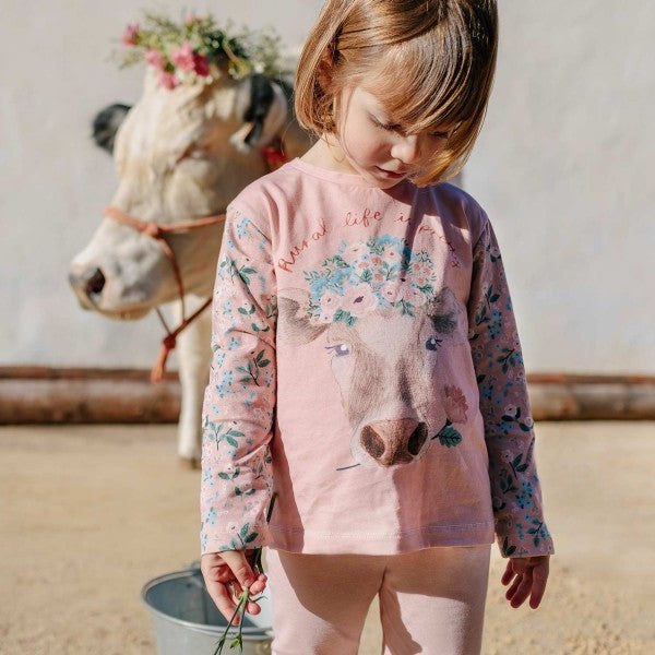 Tela Pretty Cow (Panel camiseta)