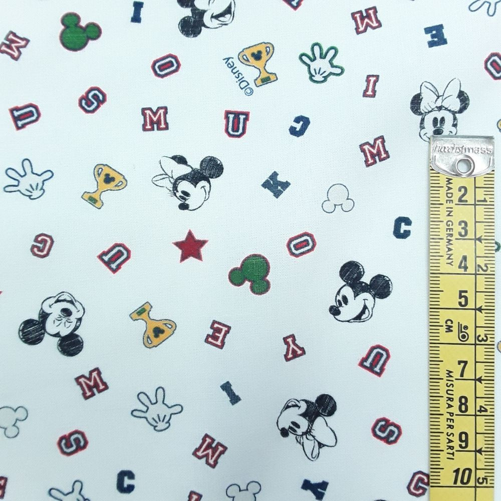 Popelín Mickey y Minnie