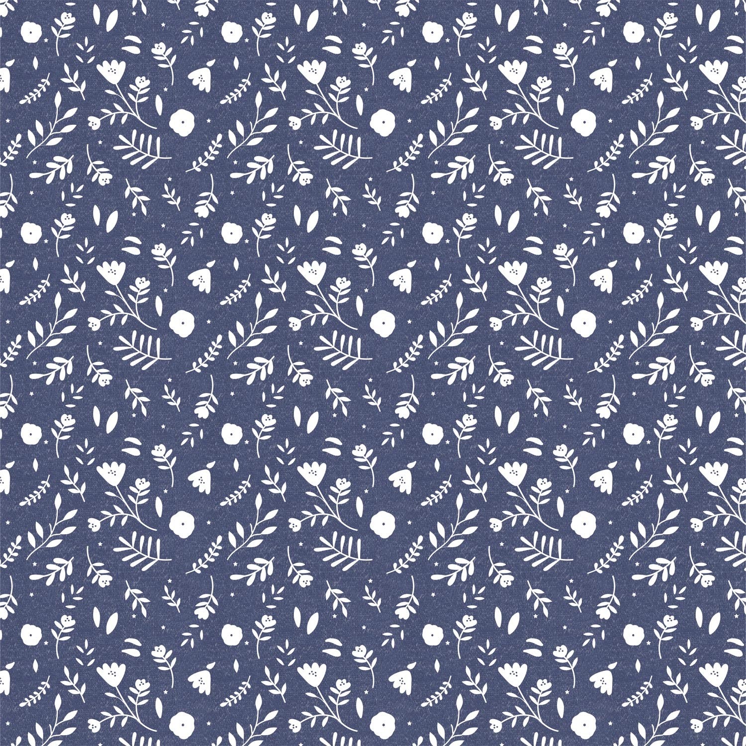 Tela Denim Aladin Flowers