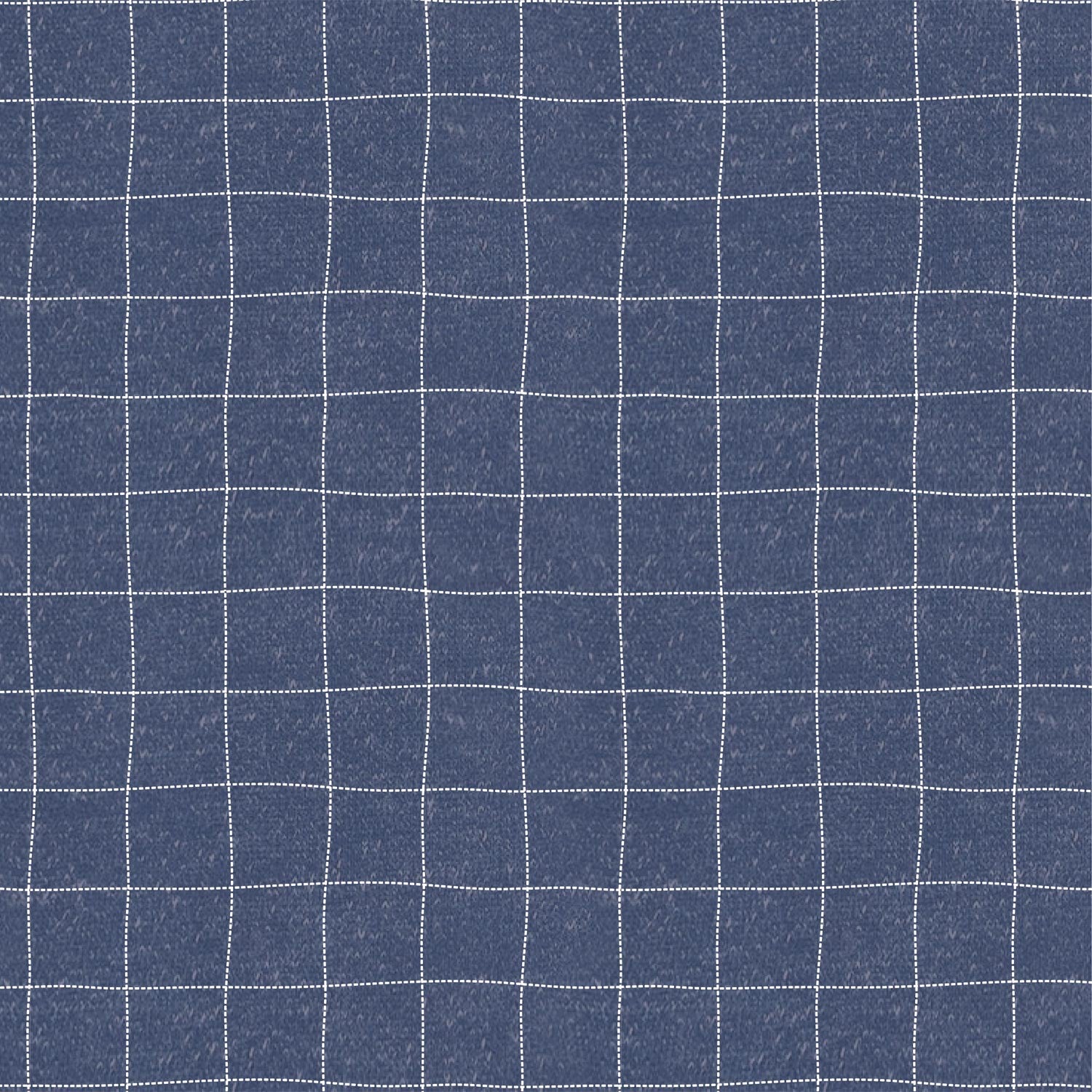 Tela Denim Healthy Flying Squar