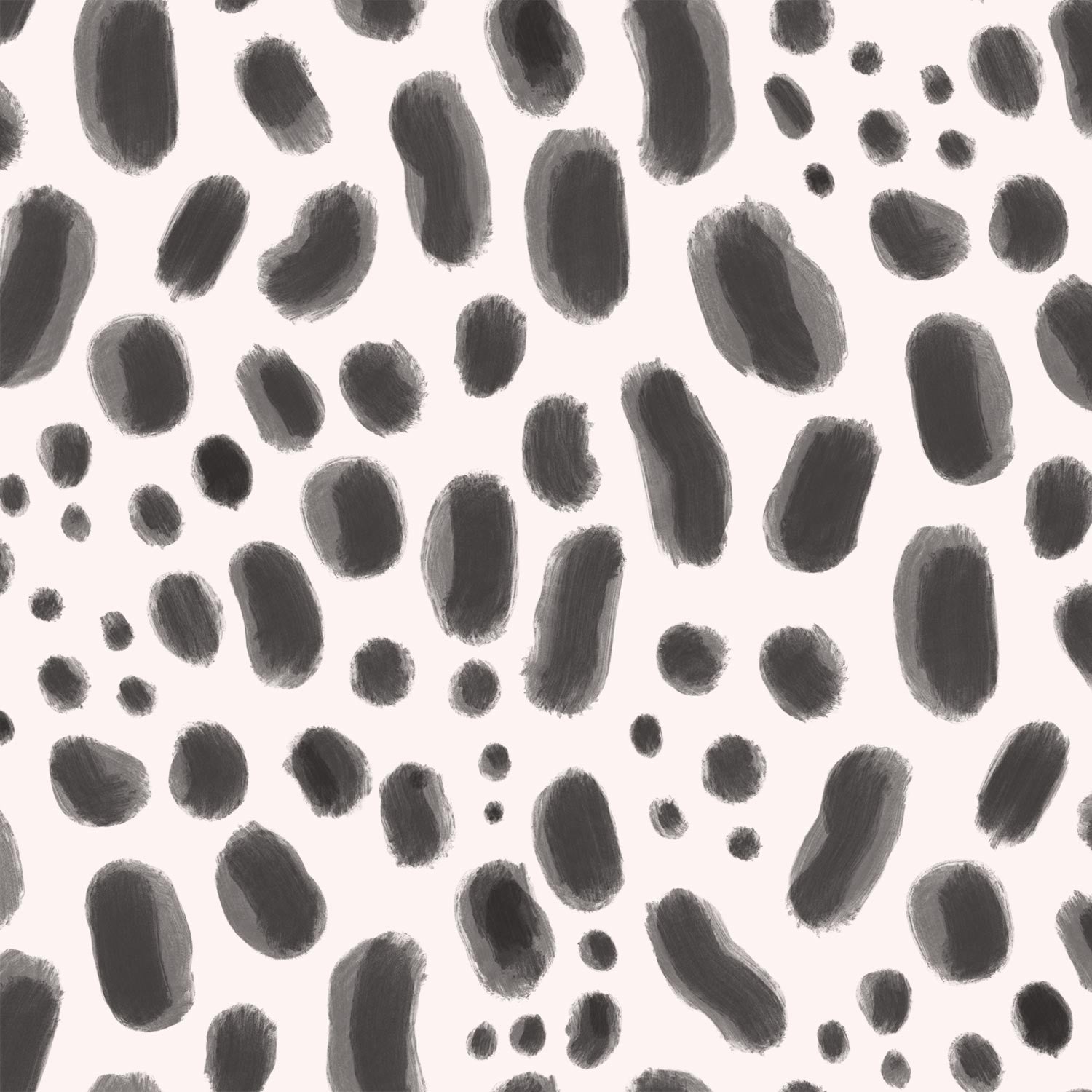 Tela Sudadera verano Leopards Dots