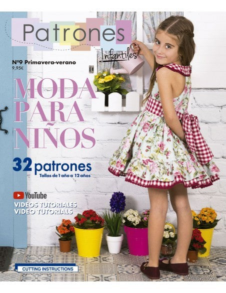 Revista Patrones infantiles 9