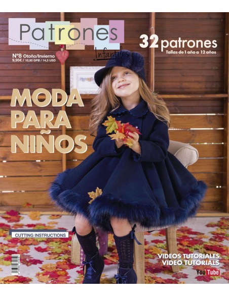 Revista Patrones infantiles 8