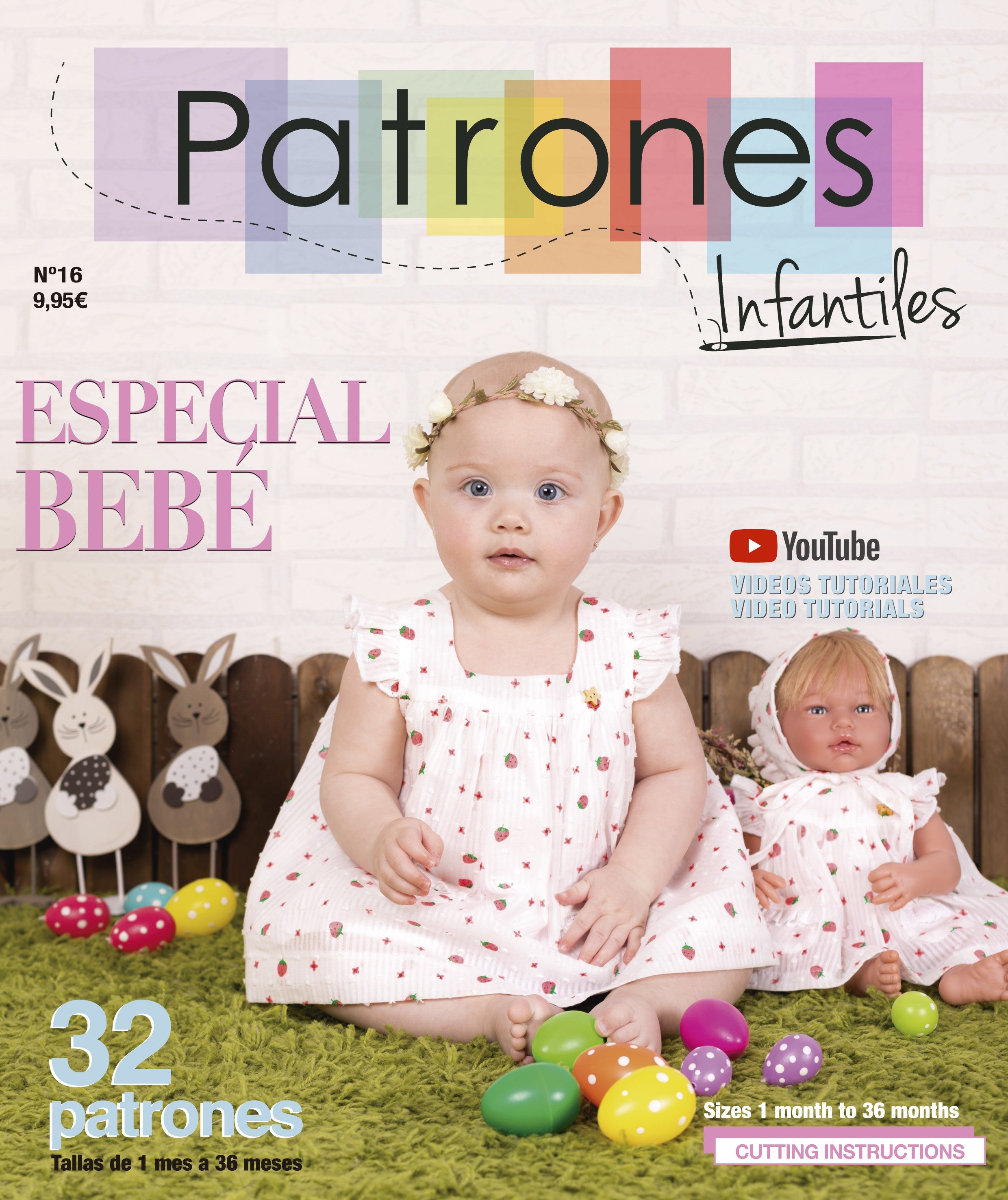 Revista de Patrones Infantiles Nº 16 (Especial Bebé)