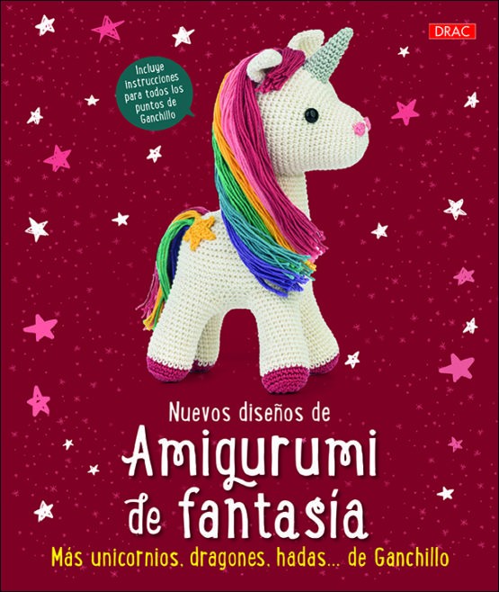 Nuevos diseños de amigurumi de fantasía
