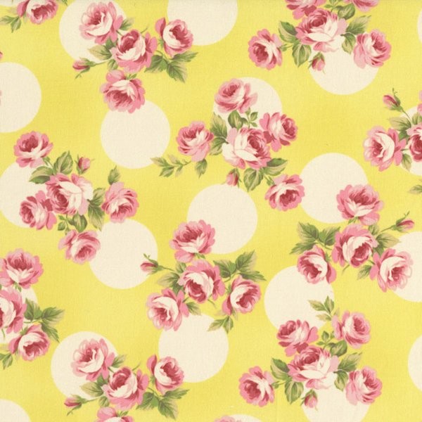 Tela Patchwork Flores 2242002