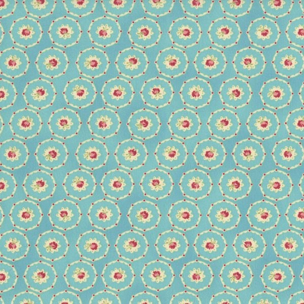 Tela Patchwork Flores 2246002