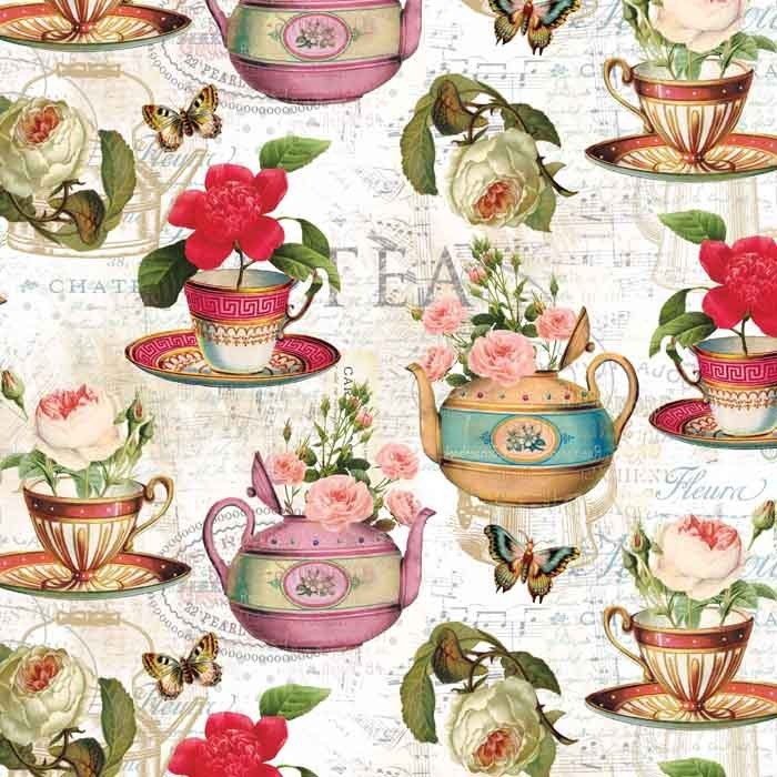 Tela Patchwork Teapot 1