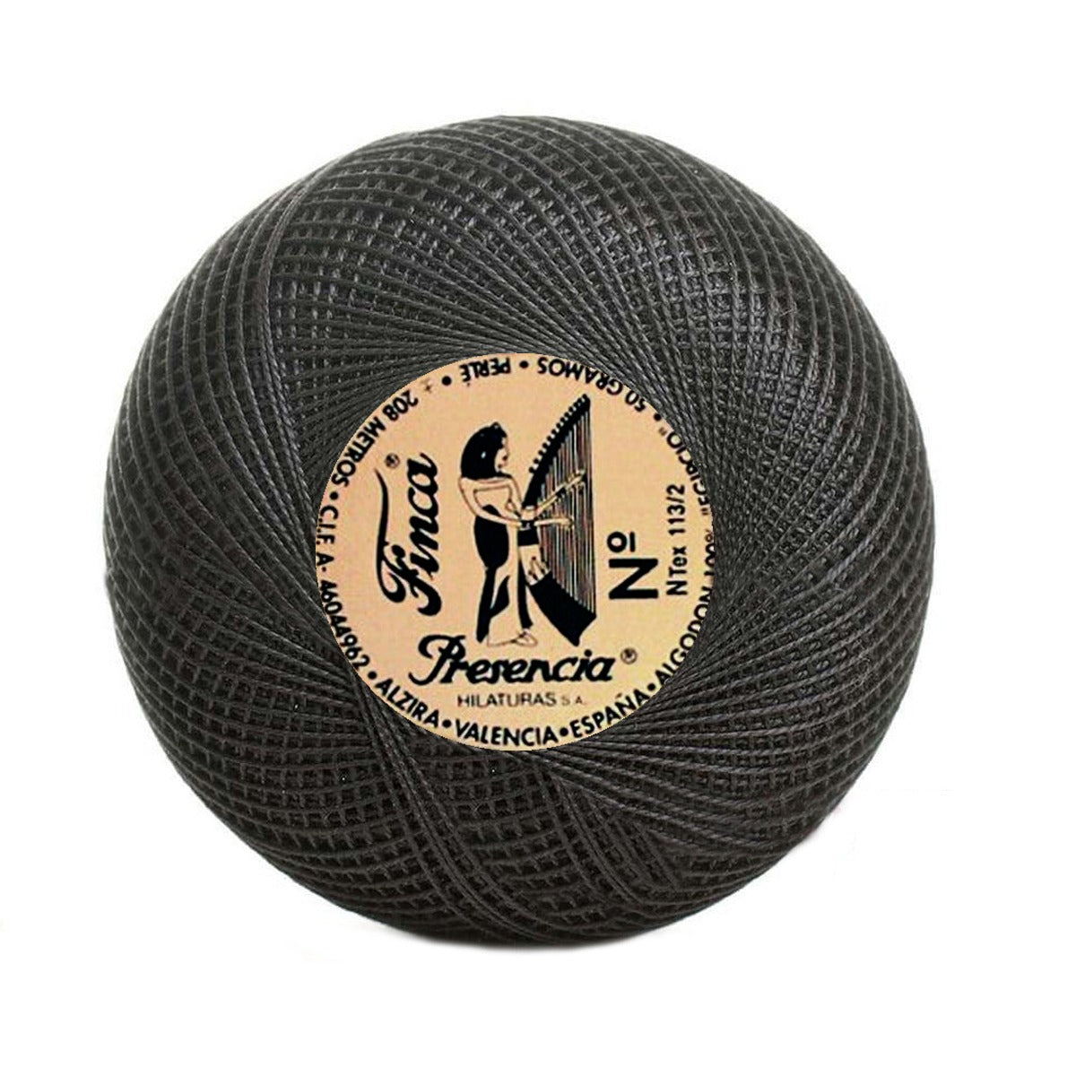 Hilo perle presencia nº 12 5 gr (0001 a 5229)